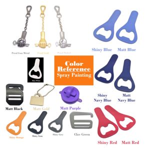 MING KEE METAL Vente en gros de porte-clés ronds de luxe personnalisés avec impression en relief, pendentif en métal, accessoires de bricolage - Product Image 5