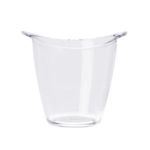 Cubo de Plástico Excelsa 25x20.5x22 Cm Transparente para Bebidas - Product Image 1