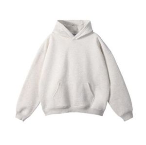 Sweat-shirt en molleton à col rond, service OEM, 100 % coton, coupe classique pour homme, longueur longue, motif lettres, écologique, imperméable - Product Image 2