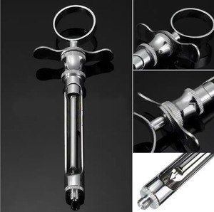 Jeringa de Aspiración Manual Quirúrgica Dental de Alta Calidad, Instrumentos de Anestesia Dental de Acero Inoxidable, Equipos Dentales Certificados CE - Product Image 6