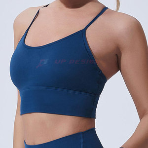 Conjunto Deportivo de Yoga de Alta Calidad para Mujer, 2 Piezas, Sin Costuras, Transpirable, Cintura Elástica, Diseño Personalizable, Último Diseño - Product Image 6