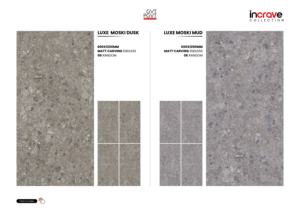 Carrelage en porcelaine de qualité supérieure, effet mat, sans fin, 600x1200, grand format, surface décorative, intérieur extérieur - Product Image 6