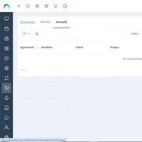 Software CRM de alta gama con personalizaciones e integraciones de hardware y software de terceros