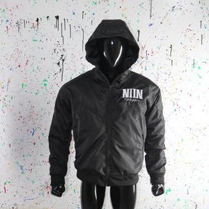 Chaqueta Cortavientos Ligera para Hombre, Impermeable, con Capucha, a Prueba de Viento, para Viajes, Finetherds - Product Image 4