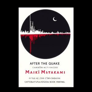 Después del Terremoto, de Haruki Murakami, Impresión de Libros de Tapa Blanda Personalizados - Product Image 1