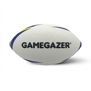 GAMEGAZER RB-1005 RO <b>Weight</b> 105-125G and Circumference 400-420 MM Enhanced Durability Optimal Shape Retention Rugby League <b>Ball</b> - Product Image 2