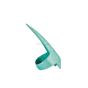 Anneaux de séparation et de sectionnement des cheveux design personnalisé Extensions de cheveux de sectionnement Tressage Coiffure fabriquée au Pakistan - Product Image 2