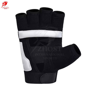 Gants de MMA en cuir PU 12 oz avec logo personnalisé, à doigts ouverts, respirants, séchage rapide, coupe-vent, fermeture auto-agrippante pour la boxe et le sparring - Product Image 6