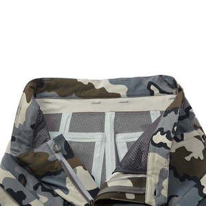 Waterproof Camouflage Hunting <b>Pants</b> with Knee <b>Pads</b> Durable Outdoor Hiking Cargo Trousers Silent Breathable Men's Mountain Gear - Product Image 6