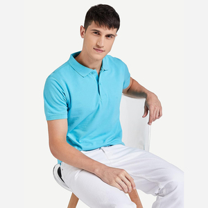 Créez votre propre logo personnalisé brodé sur un polo à col en V, chemises de golf pour homme à séchage rapide, t-shirts polo - Product Image 4