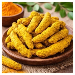 Cúrcuma Salem de Grado Premium, en Rodajas, Alta en Curcumina, Raíz de Cúrcuma Natural Entera, Proveedor de Exportación - Product Image 1