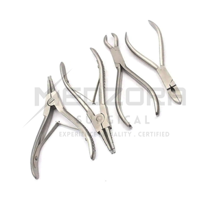 Professional Stainless Steel Body Piercing Kit <b>Precision</b> Grip Ring Opening & Closing Forceps Manual Piercing <b>Tools</b> Set - Product Image 5