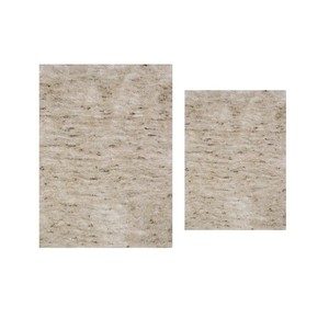 Tapis de bain antidérapant à motif uni, lavable, en chenille douce, tapis de salle de bain antidérapant en chenille à poils longs - Product Image 5
