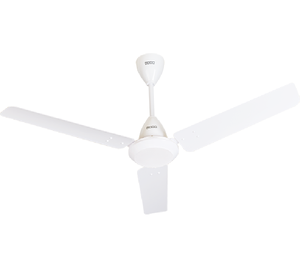 USHA Allure DLX 1200 MM Ventilateur de plafond en métal ivoire Ventilateur électrique de refroidissement à air à commande mécanique pour usage domestique Certifié CE - Product Image 5