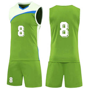 Ensemble maillot et short de volley-ball sans manches de haute qualité pour l'entraînement des joueurs et les matchs sportifs - Product Image 5