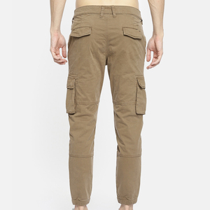 Men's Casual <b>Cargo</b> Trousers Functional Multi Pocket Utility <b>Pants</b> Designed for <b>Work</b> Travel Hiking Camping and Everyday Comfort - Product Image 6