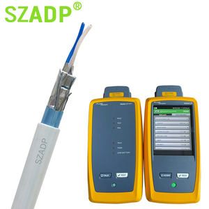 Tốc độ cao rắn/bị mắc kẹt CAT6 LAN mạng cáp UTP FTP S/FTP Ethernet Cáp Thông tin liên lạc vượt qua kiểm tra nhà máy cung cấp - Product Image 5