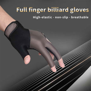 Gants de snooker de luxe, élégants, confortables, matière à séchage rapide, adhérence accrue, protection des mains, disponibles en toutes tailles, personnalisables - Product Image 5