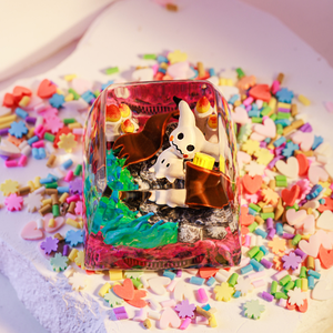 Teclas Artesanales Bosque Místico, Teclas Artesanales Personalizadas, Teclas Anime Lindas, Teclas Verdes, Juego de Teclas, Teclas de Madera - Product Image 1