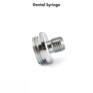 Seringue à cartouche aspirante dentaire Azicon en acier inoxydable, réutilisable, autoclavable, pour anesthésie locale, 1,8 ml - Product Image 3