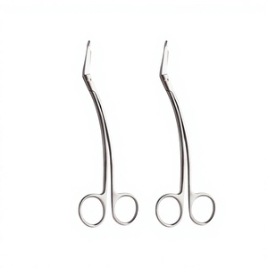 2 Tijeras Quirúrgicas Taylor Dura de 17 cm, Tijeras de Acero Inoxidable, Instrumentos Médicos Quirúrgicos - Product Image 5