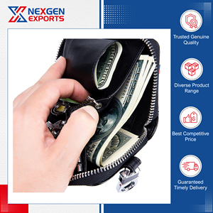 Estuche para Llaves de Coche de Cuero PU Multifuncional de Alta Calidad y Durabilidad, con Cierre, Color y Diseño Personalizables, Nexgen - Product Image 3