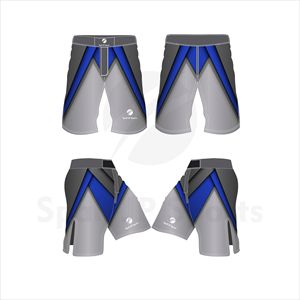 กางเกงชกมวย ODM สำหรับผู้ชาย MMA ครอสเทรนนิ่ง ชุดต่อสู้แบบกำหนดเอง กางเกงมวยไทย กางเกงออกกำลังกาย กางเกงชกมวยคลาสสิก - Product Image 6