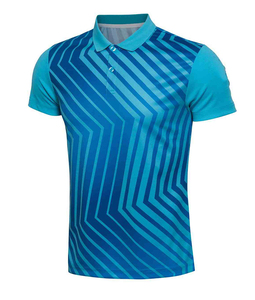 Camisetas Polo Deportivas Rojas Lisas de Secado Rápido para Hombre, Precio de Fábrica Económico, Camisetas Polo Estampadas, Camisetas Polo Lisas Personalizadas para Hombre - Product Image 6