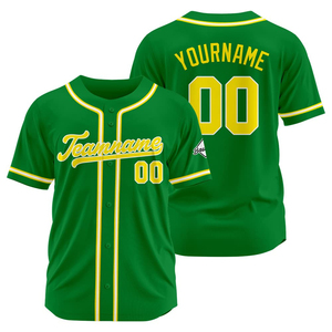Wholesale Blank Baseball Jersey USA Size T-shirt Embroidery Logo Name Baseball Wear Men's Sublimation Regular Fit All Seasons - Product Image 5