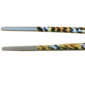Pince de chef à motif tigre pour la présentation des plats, en acier inoxydable, idéale pour la garniture et la présentation alimentaire de précision - Product Image 5