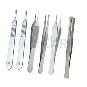 Ensemble de soins pour trachéotomie de 34 pièces, plateau chirurgical pour le cou, ensemble d'instruments de tube d'urgence, instruments chirurgicaux pour la trachée - Product Image 6