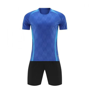 Maillots de football personnalisés respirants à manches courtes – Chemises d'entraînement de football pas chères – Derniers designs - Product Image 6