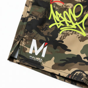 Pantalones Cortos Profesionales de MMA con Diseño Personalizado, Sublimación, Pantalones de Lucha de Alto Rendimiento para Entrenamiento de BJJ - Product Image 5