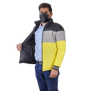 OEM Fashionable Hot <b>Sale</b> Custom Logo <b>Men's</b> Bomber <b>Jacket</b> Reversible Breathable Stand Collar Zipper Eco-Friendly for Adults - Product Image 1