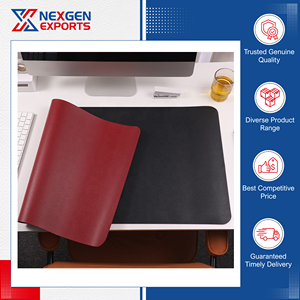 Alfombrilla de Ratón para Juegos de Cuero PU Antideslizante, Resistente al Agua, de Alta Durabilidad y Calidad Superior, Última Llegada de Stock, India - Product Image 5