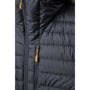<b>Men</b> <b>Long</b> Puffer <b>Jacket</b> with Custom Front Logo Lightweight Warmth Durable Stitching and Private Label Apparel Supply - Product Image 5