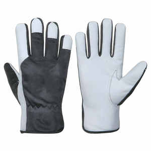 New Trending Product Best Quality Leather Soft <b>Driver</b> <b>Gloves</b> Outdoor Construction Working Hand Safety Assembly <b>Gloves</b> - Product Image 1