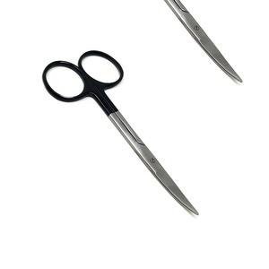 กรรไกรผ่าตัด,กรรไกรผ่าตัดสเตนเลสสตีลใบมีดโค้งกรรไกรปฐมพยาบาล - Product Image 6