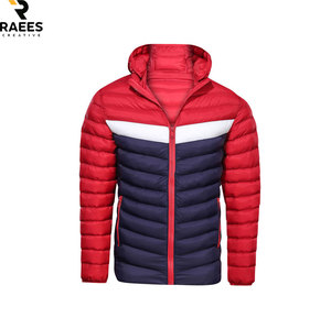 Doudoune en duvet véritable avec capuche amovible, finition brillante haut de gamme, tissu texturé, style streetwear, vente en gros - Product Image 3