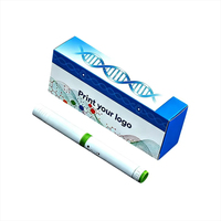 Boîtes d'emballage en gros pour huiles essentielles, étiquettes pour flacons de peptides, étiquettes pour flacons de 2 ml, 3 ml, 10 ml pour emballages cosmétiques