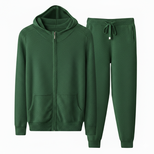 Fabricant Vente en gros Personnalisé Survêtements de jogging pour hommes Survêtement surdimensionné à gousset torsadé avec cordon de serrage pour homme, 100% coton - Product Image 3