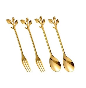On <b>sale</b> solid weight of brass cutlery provides a balanced comfortable grip that enhances the overall dining experience - Product Image 1