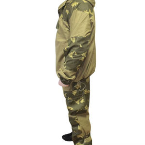 Uniforme de Camuflaje Transpirable de Secado Rápido, Conjunto de Camisa y Pantalones Unisex de Poliéster y Algodón, Ropa para Senderismo y Entrenamiento al Aire Libre - Product Image 5