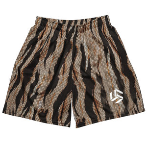 Pantalones Cortos Deportivos de Lona con Logotipo Personalizado al por Mayor, Pantalones Cortos de Gimnasio Informales para Hombre, Ropa Deportiva de Verano, Transpirables, Hasta la Rodilla, para Entrenamiento - Product Image 1