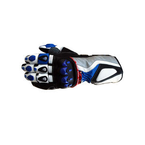 Wholesale Motorbike Gloves Protection <b>Full</b> Finger Leather Motorcycle Gloves Waterproof UV Protection Non <b>Slip</b> Riding Gloves - Product Image 6