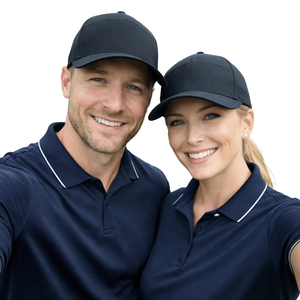 Wholesale Custom Embroidery Printed Logo Laser Cut Hole Breathable <b>Waterproof</b> Unisex Adjustable Poly Fabric 7 Baseball <b>Caps</b> - Product Image 5