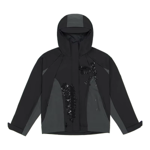 2026 New Customize Print Adjustable Waist 100% <b>Waterproof</b> Sensitive Winter Water Reactive Jacket for Men - Product Image 1