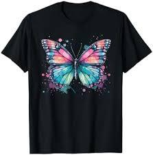 เสื้อยืดแขนสั้นทรงหลวม คอกลม แขนผีเสื้อ แต่งโลโก้ สไตล์ลำลอง ระบายอากาศได้ดี สำหรับผู้หญิง ฤดูใบไม้ผลิและฤดูร้อน - Product Image 2