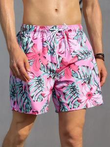 Shorts de bain pour hommes à prix très raisonnable, sublimation, vêtements décontractés, logo personnalisé accepté, shorts de bain sublimés pour hommes - Product Image 2