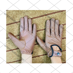 New Design Custom Made Wrist-Length Full Finger Waterproof Touchscreen Leather Men's Casual Party Travel <b>Touch</b> <b>Screen</b> <b>Gloves</b> - Product Image 6